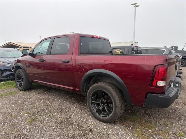 2024 Ram 1500 Classic Warlock Crew Cab 4x4 5'7" Box