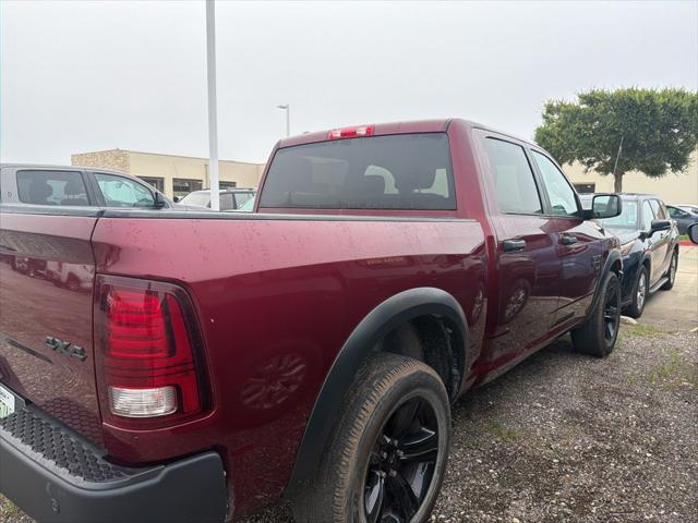 2024 Ram 1500 Classic Warlock Crew Cab 4x4 5'7" Box