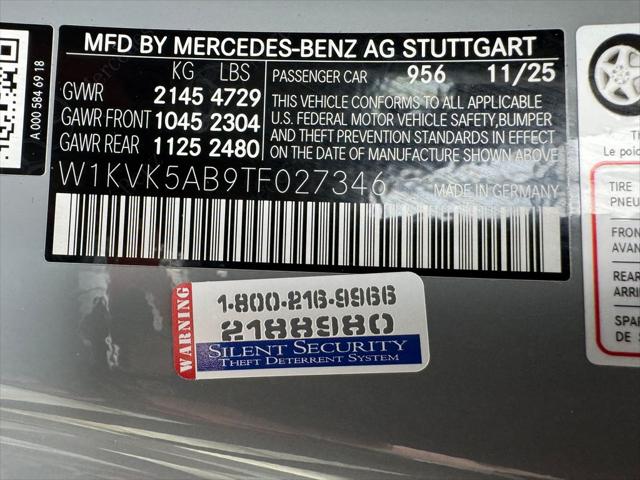 2026 Mercedes-Benz SL SL 43 AMG