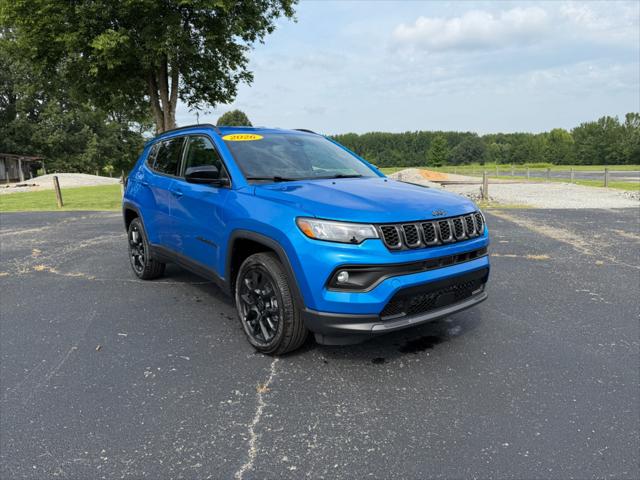 2026 Jeep Compass COMPASS LATITUDE ALTITUDE 4X4