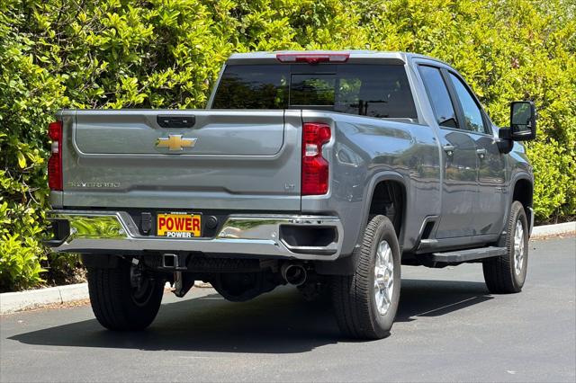 2026 Chevrolet Silverado 3500HD Crew Cab, Long Bed, LT Dual Rear Wheel, RWD