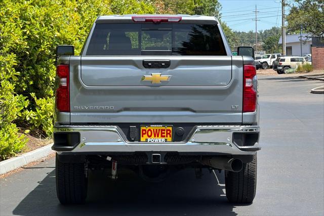 2026 Chevrolet Silverado 3500HD Crew Cab, Long Bed, LT Dual Rear Wheel, RWD