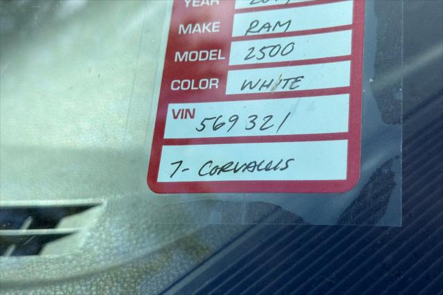 2017 Ram 2500 Tradesman Crew Cab 4x4 8' Box