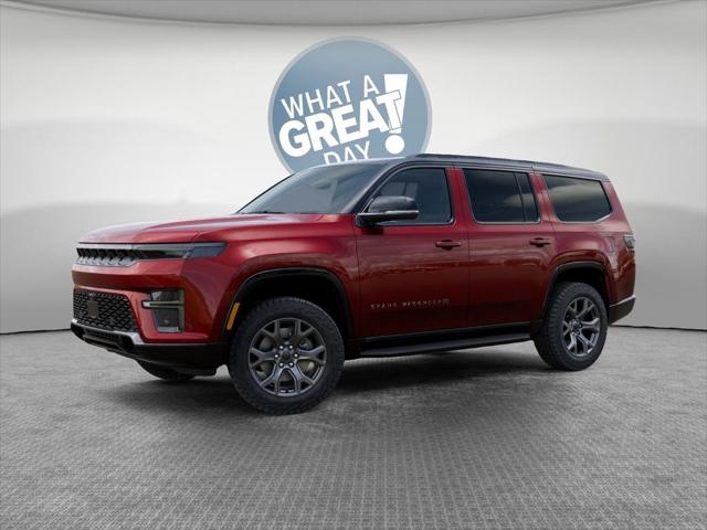 2026 Wagoneer Grand Wagoneer GRAND WAGONEER UPLAND 4X4 2026 Wagoneer Grand Wagoneer GRAND WAGONEER UPLAND 4X4