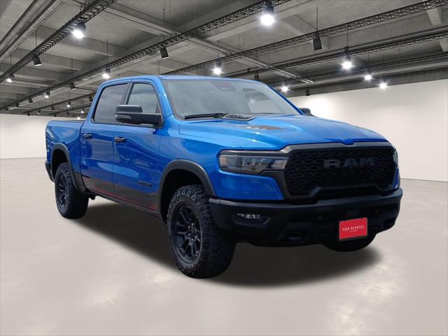 2025 Ram 1500 Rebel Crew Cab 4x4 5'7" Box