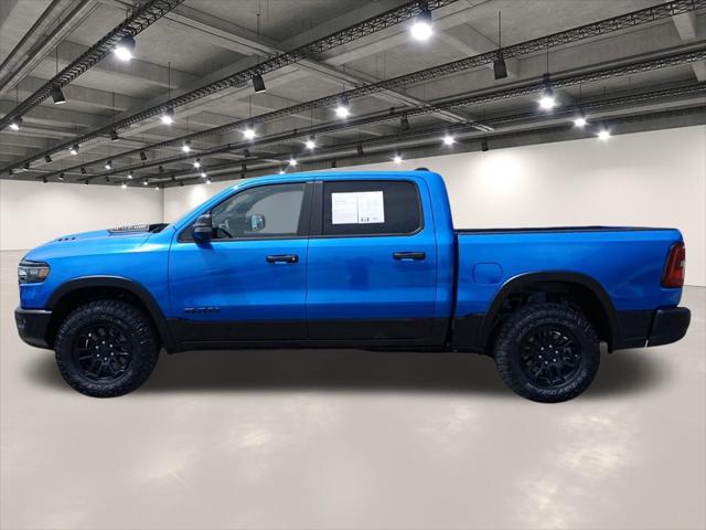 2025 Ram 1500 Rebel Crew Cab 4x4 5'7" Box
