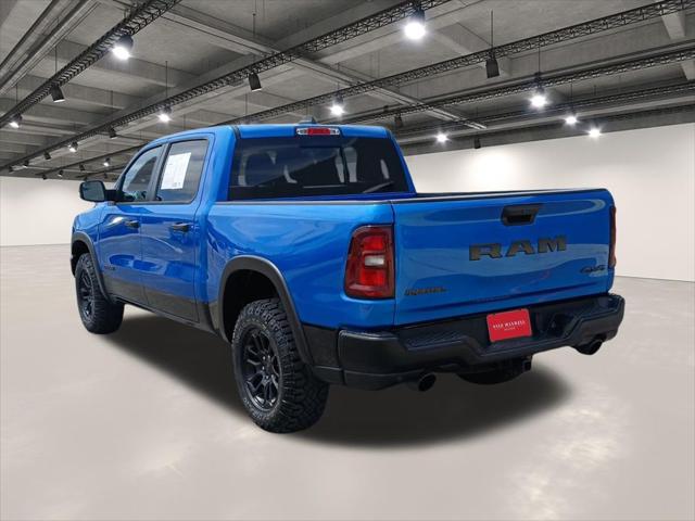 2025 Ram 1500 Rebel Crew Cab 4x4 5'7" Box