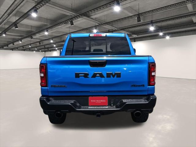 2025 Ram 1500 Rebel Crew Cab 4x4 5'7" Box