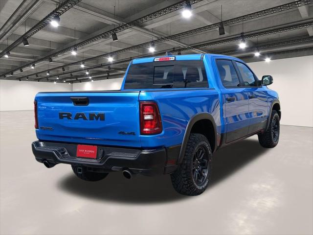 2025 Ram 1500 Rebel Crew Cab 4x4 5'7" Box