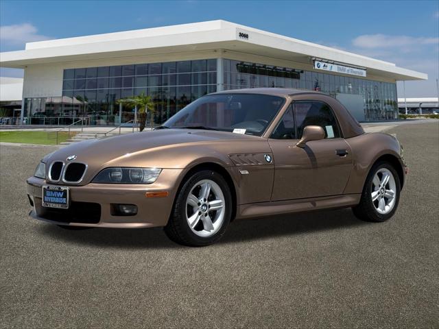2002 BMW Z3 2.5i