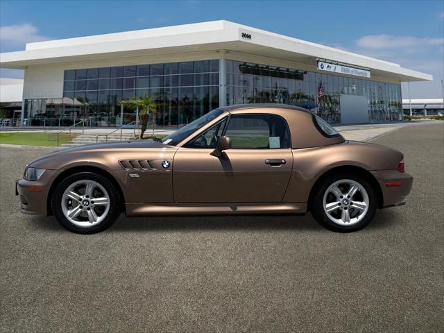 2002 BMW Z3 2.5i