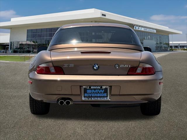 2002 BMW Z3 2.5i