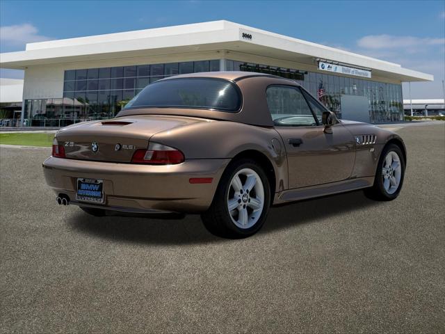 2002 BMW Z3 2.5i