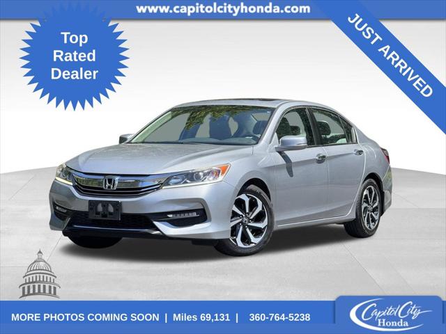 2017 Honda Accord EX for sale in Olympia, WA