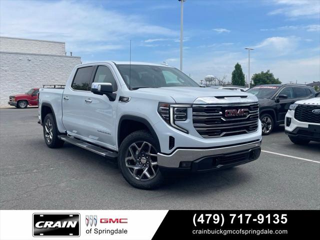 2026 GMC Sierra 1500 Crew Cab, Short Bed, SLT, 4WD for sale in Springdale, AR