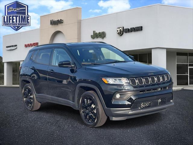 2026 Jeep Compass COMPASS LATITUDE ALTITUDE 4X4