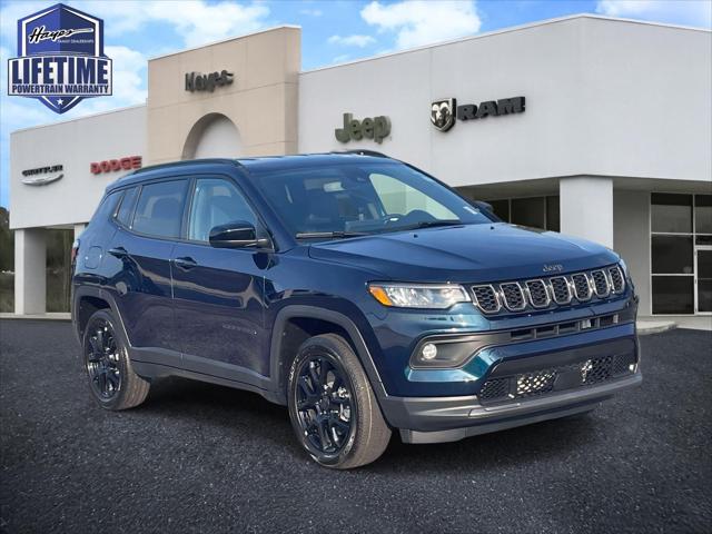 2026 Jeep Compass COMPASS LATITUDE ALTITUDE 4X4