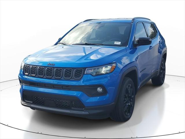 2026 Jeep Compass Latitude Altitude