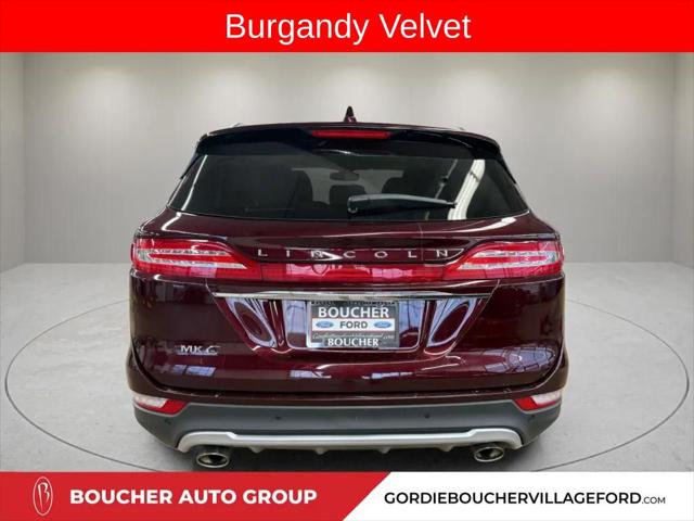2019 Lincoln MKC Select