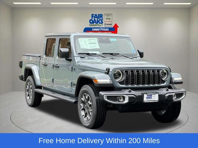 2026 Jeep Gladiator GLADIATOR SAHARA 4X4 2026 Jeep Gladiator GLADIATOR SAHARA 4X4