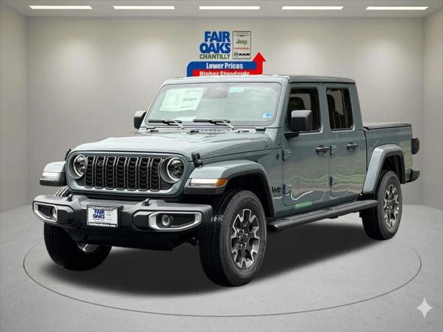 2026 Jeep Gladiator GLADIATOR SAHARA 4X4 2026 Jeep Gladiator GLADIATOR SAHARA 4X4