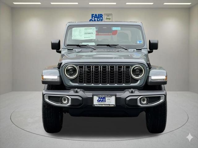 2026 Jeep Gladiator GLADIATOR SAHARA 4X4 2026 Jeep Gladiator GLADIATOR SAHARA 4X4