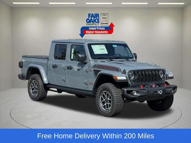 2026 Jeep Gladiator GLADIATOR SHADOW OPS 4X4 2026 Jeep Gladiator GLADIATOR SHADOW OPS 4X4