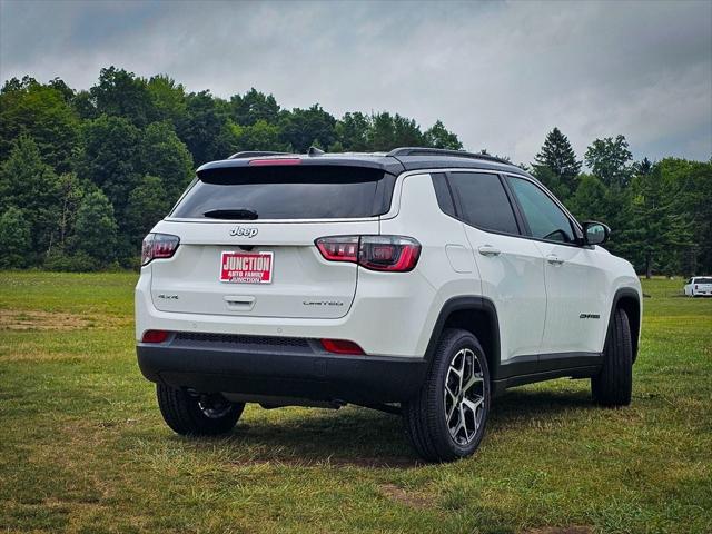 2026 Jeep Compass COMPASS LIMITED 4X4