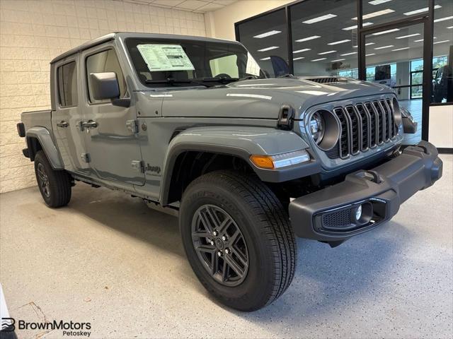2026 Jeep Gladiator GLADIATOR SPORT S 4X4