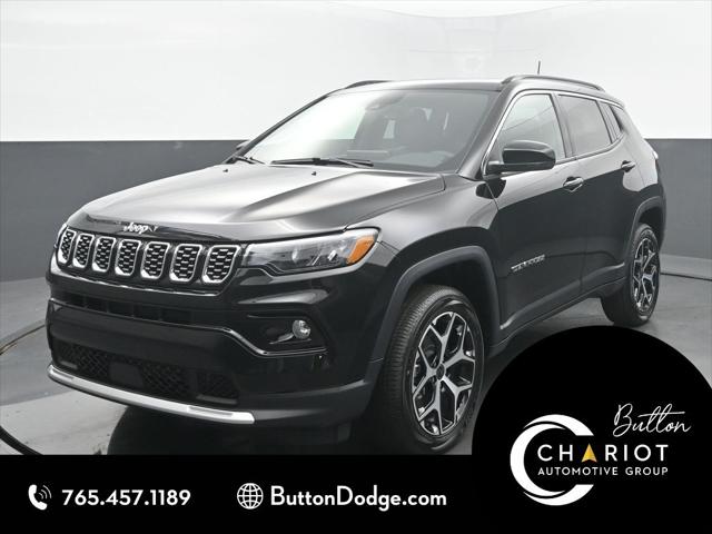 2026 Jeep Compass COMPASS LIMITED 4X4