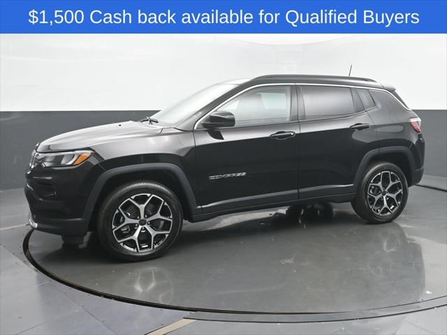 2026 Jeep Compass COMPASS LIMITED 4X4