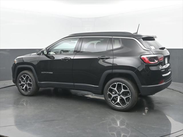 2026 Jeep Compass COMPASS LIMITED 4X4