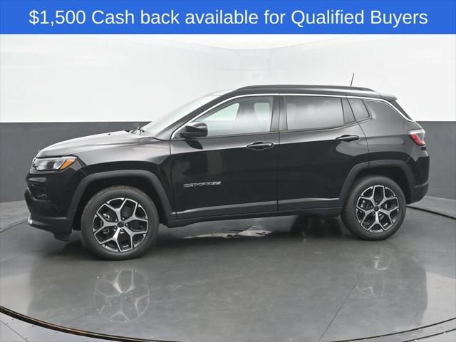 2026 Jeep Compass COMPASS LIMITED 4X4