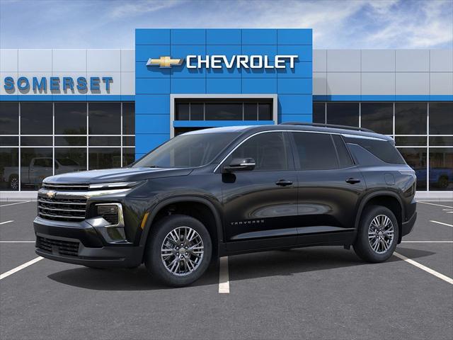2026 Chevrolet Traverse AWD LT