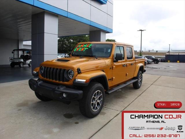 2026 Jeep Gladiator GLADIATOR SPORT S 4X4