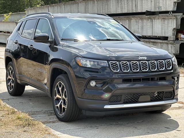 2026 Jeep Compass COMPASS LIMITED 4X4 2026 Jeep Compass COMPASS LIMITED 4X4