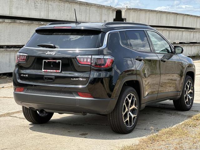 2026 Jeep Compass COMPASS LIMITED 4X4 2026 Jeep Compass COMPASS LIMITED 4X4