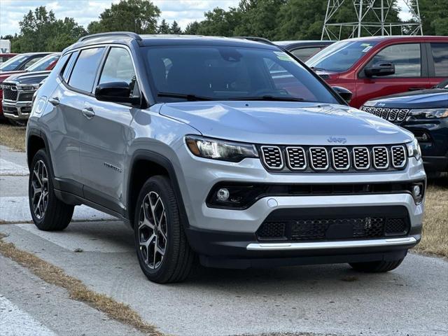2026 Jeep Compass COMPASS LIMITED 4X4 2026 Jeep Compass COMPASS LIMITED 4X4