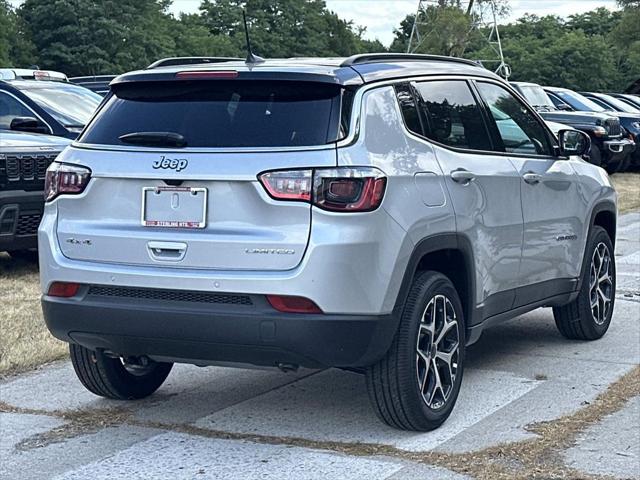 2026 Jeep Compass COMPASS LIMITED 4X4 2026 Jeep Compass COMPASS LIMITED 4X4