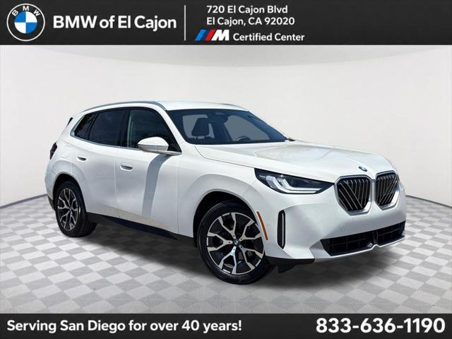 2025 BMW X3 30 xDrive for sale in El Cajon, CA