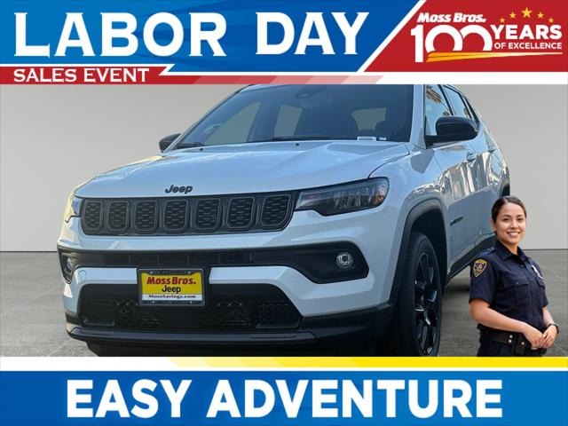 2026 Jeep Compass COMPASS LATITUDE ALTITUDE 4X4