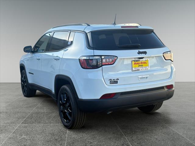2026 Jeep Compass COMPASS LATITUDE ALTITUDE 4X4