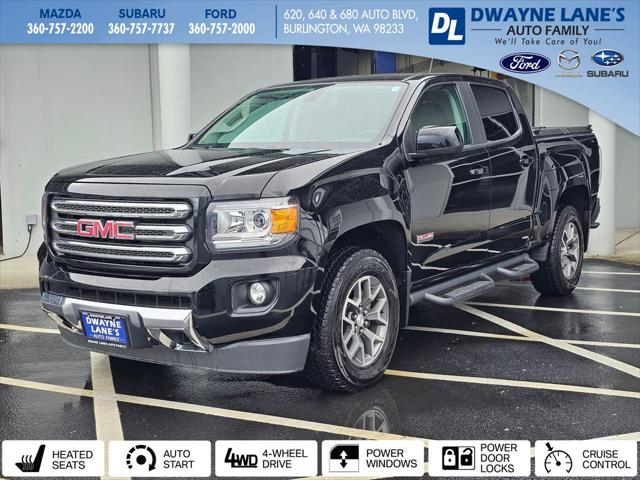 2015 GMC Canyon SLE for sale in Burlington, WA