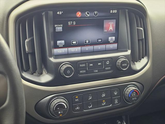 2015 GMC Canyon SLE