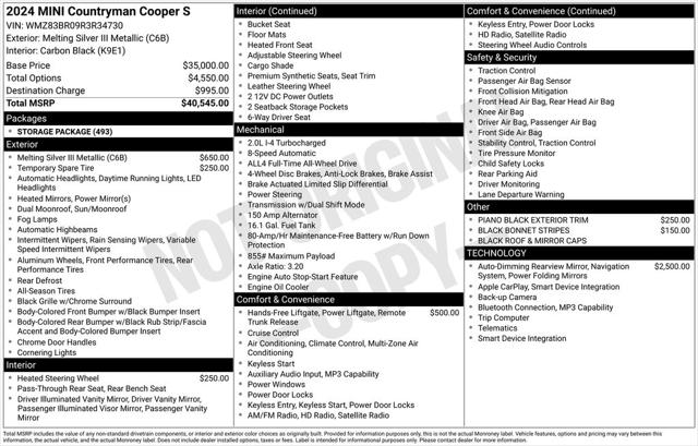 2024 MINI Cooper Countryman Cooper S