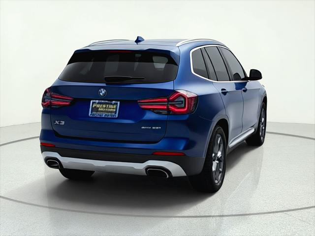 2022 BMW X3 xDrive30i