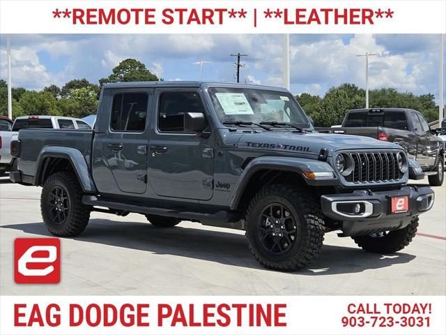 2026 Jeep Gladiator GLADIATOR TEXAS TRAIL 4X4