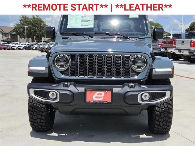 2026 Jeep Gladiator GLADIATOR TEXAS TRAIL 4X4