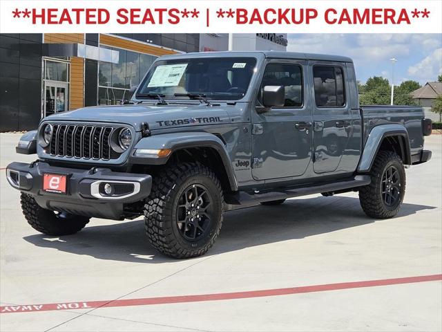 2026 Jeep Gladiator GLADIATOR TEXAS TRAIL 4X4