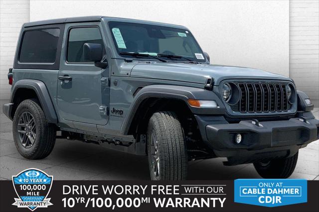 2026 Jeep Wrangler 2-Door Sport S 4x4 for sale in Kansas City, MO